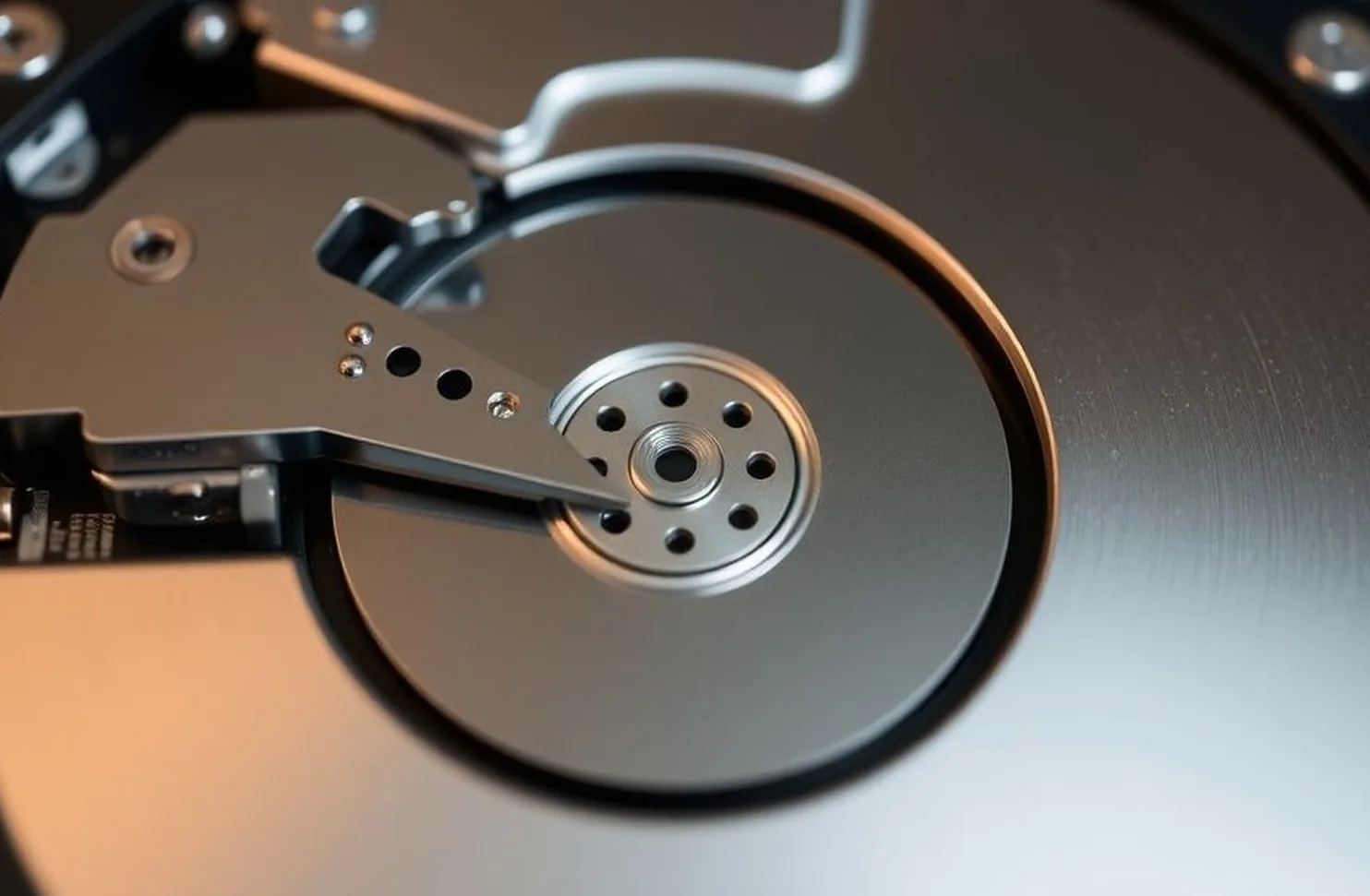 Internal drive discovery process